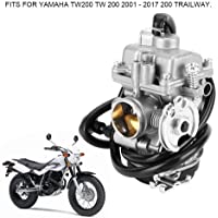 Carburador Carb Fit de alta eficiencia para YAMAHA TW200 TW 200 2001-2017 200 TRAILWAY